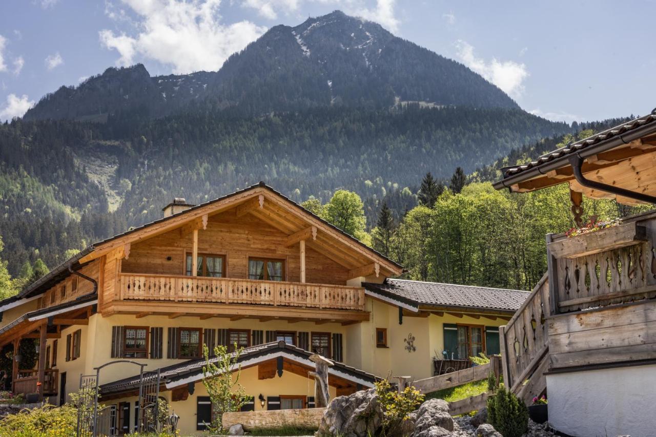 Haus Franz Und Haus Antje Apartment Schoenau am Koenigsee Luaran gambar