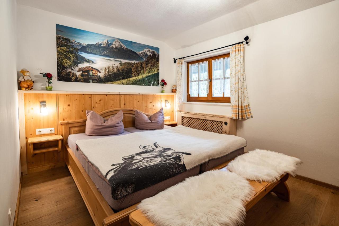 Haus Franz Und Haus Antje Apartment Schoenau am Koenigsee Luaran gambar