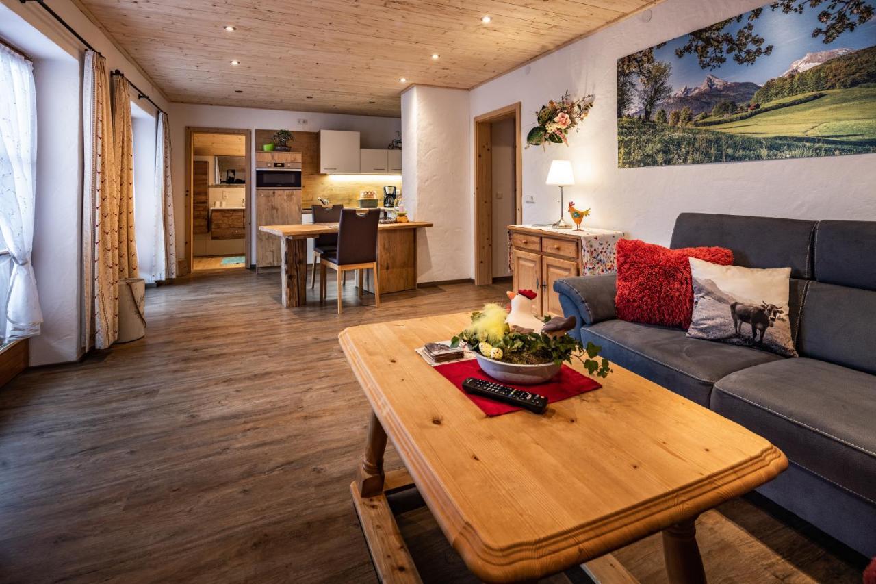 Haus Franz Und Haus Antje Apartment Schoenau am Koenigsee Luaran gambar