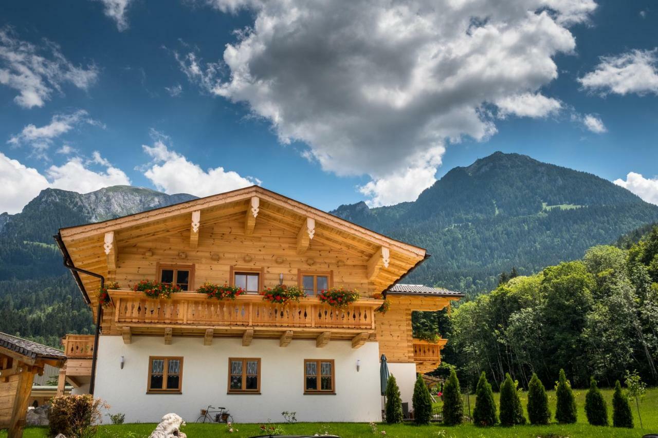 Haus Franz Und Haus Antje Apartment Schoenau am Koenigsee Luaran gambar
